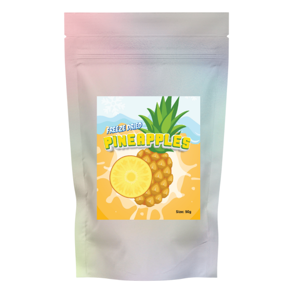 Freeze-Dried Pineapples