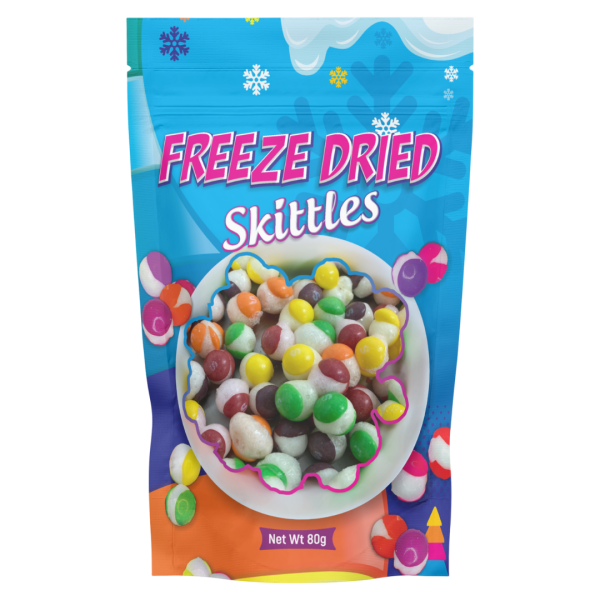 Freeze-Dried Skittles