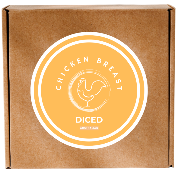 Australian Diced Chicken Breast